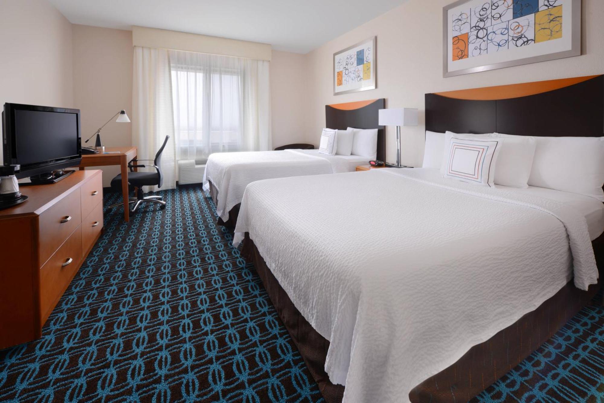 Fairfield Inn & Suites By Marriott Dallas Plano The Colony Exteriér fotografie