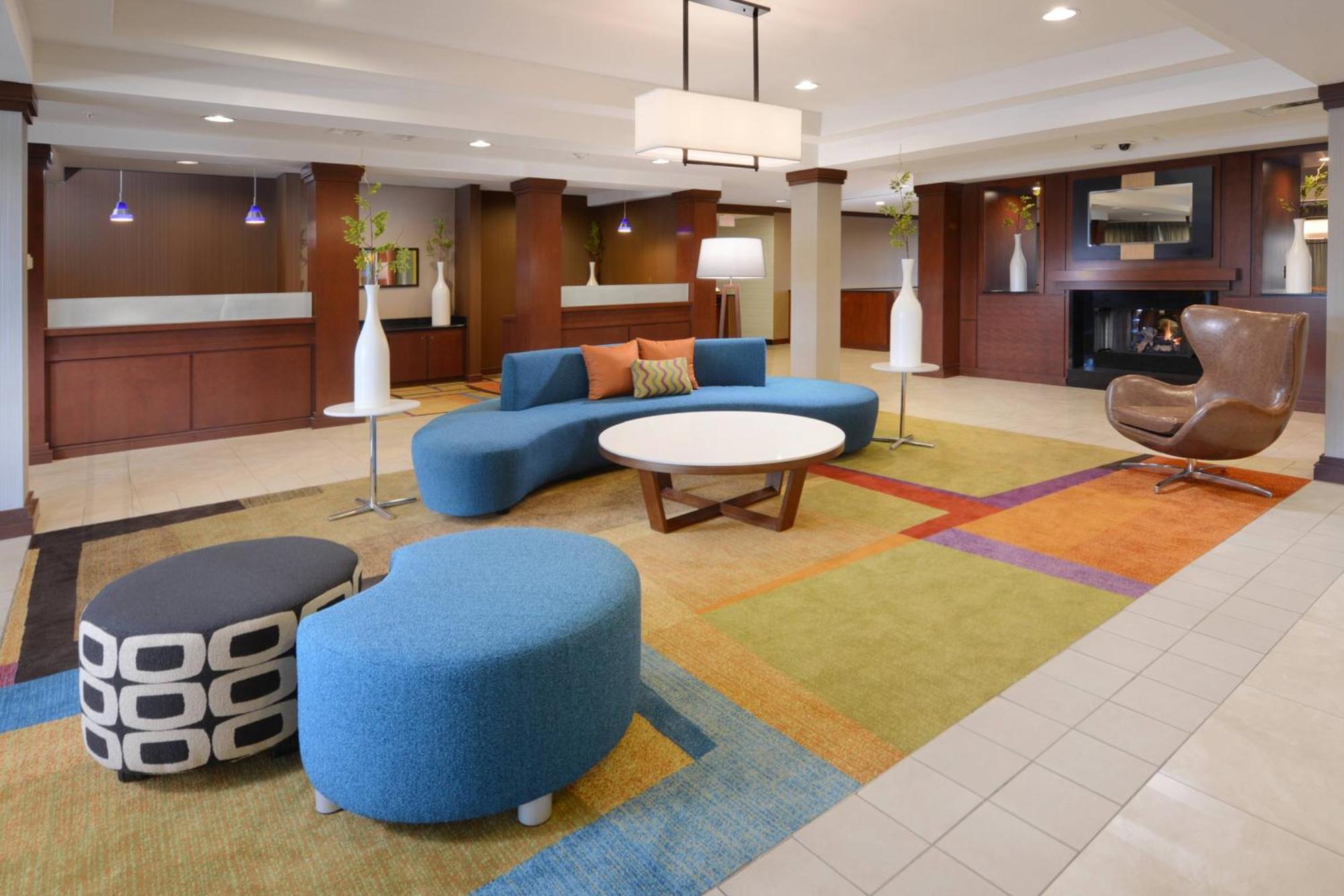 Fairfield Inn & Suites By Marriott Dallas Plano The Colony Exteriér fotografie
