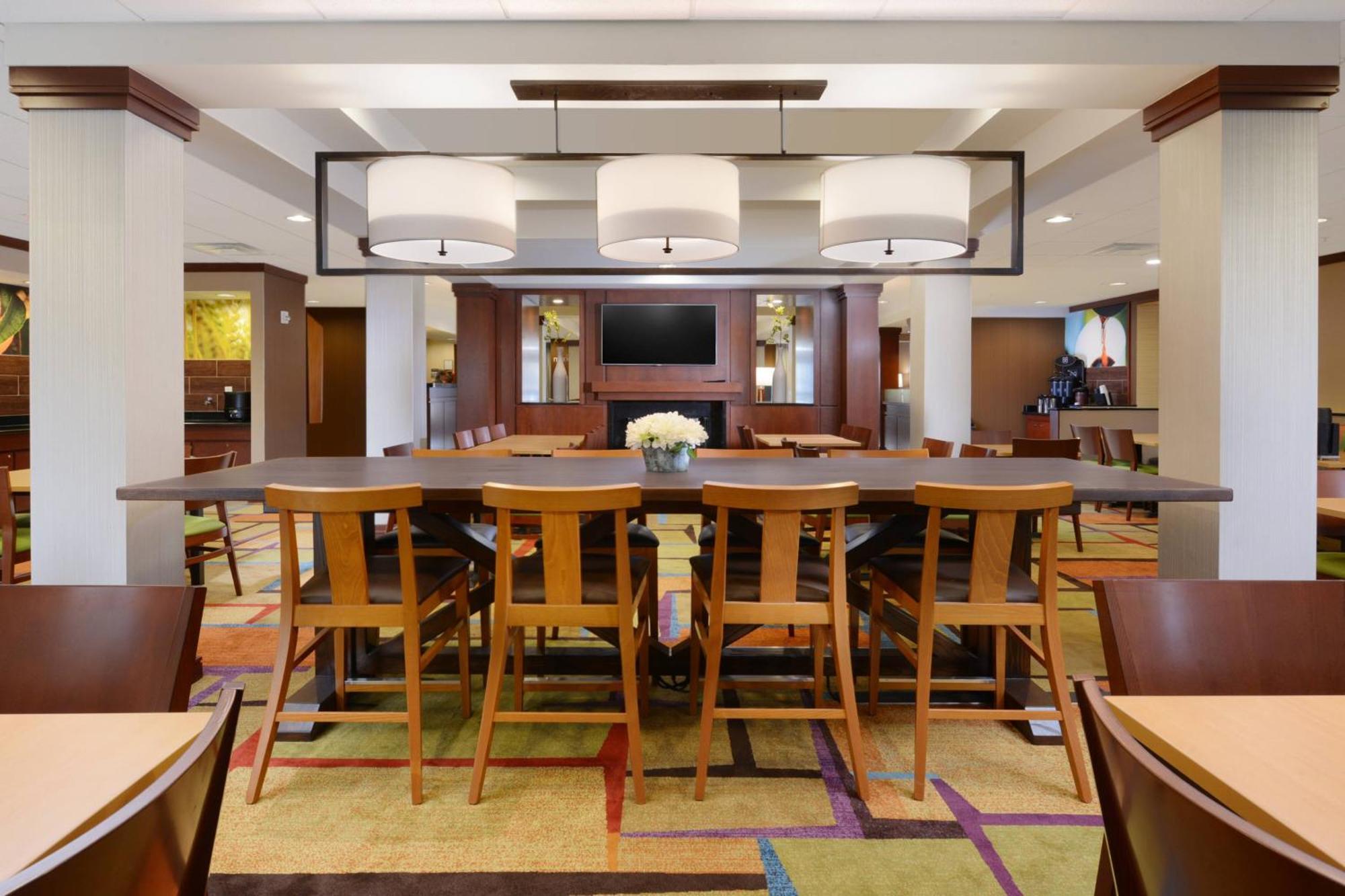 Fairfield Inn & Suites By Marriott Dallas Plano The Colony Exteriér fotografie