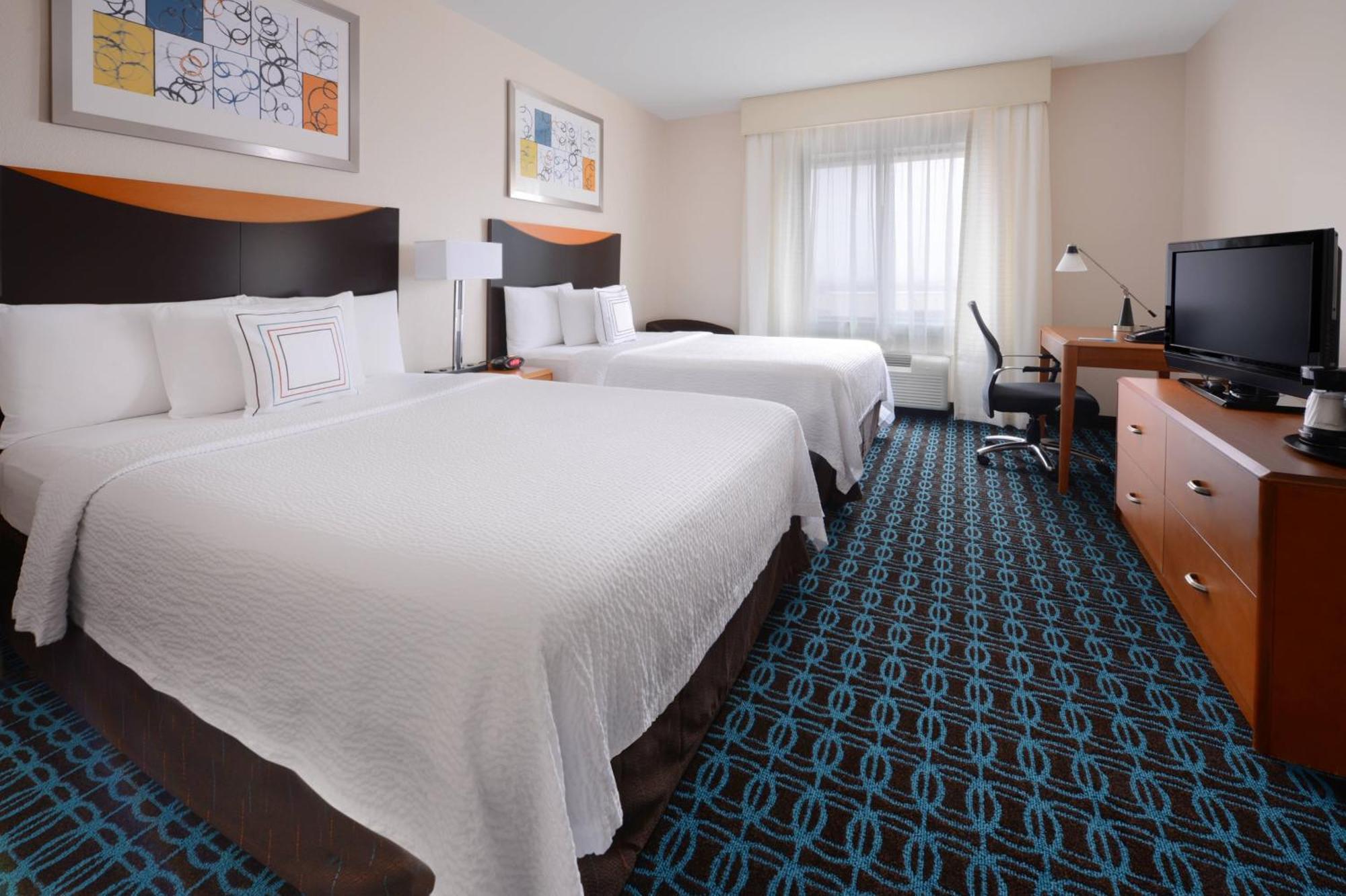 Fairfield Inn & Suites By Marriott Dallas Plano The Colony Exteriér fotografie