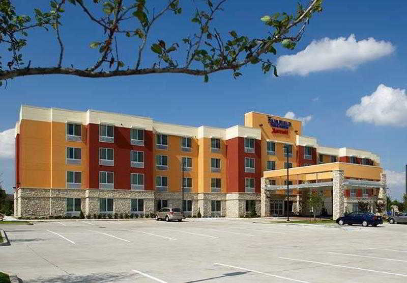 Fairfield Inn & Suites By Marriott Dallas Plano The Colony Exteriér fotografie