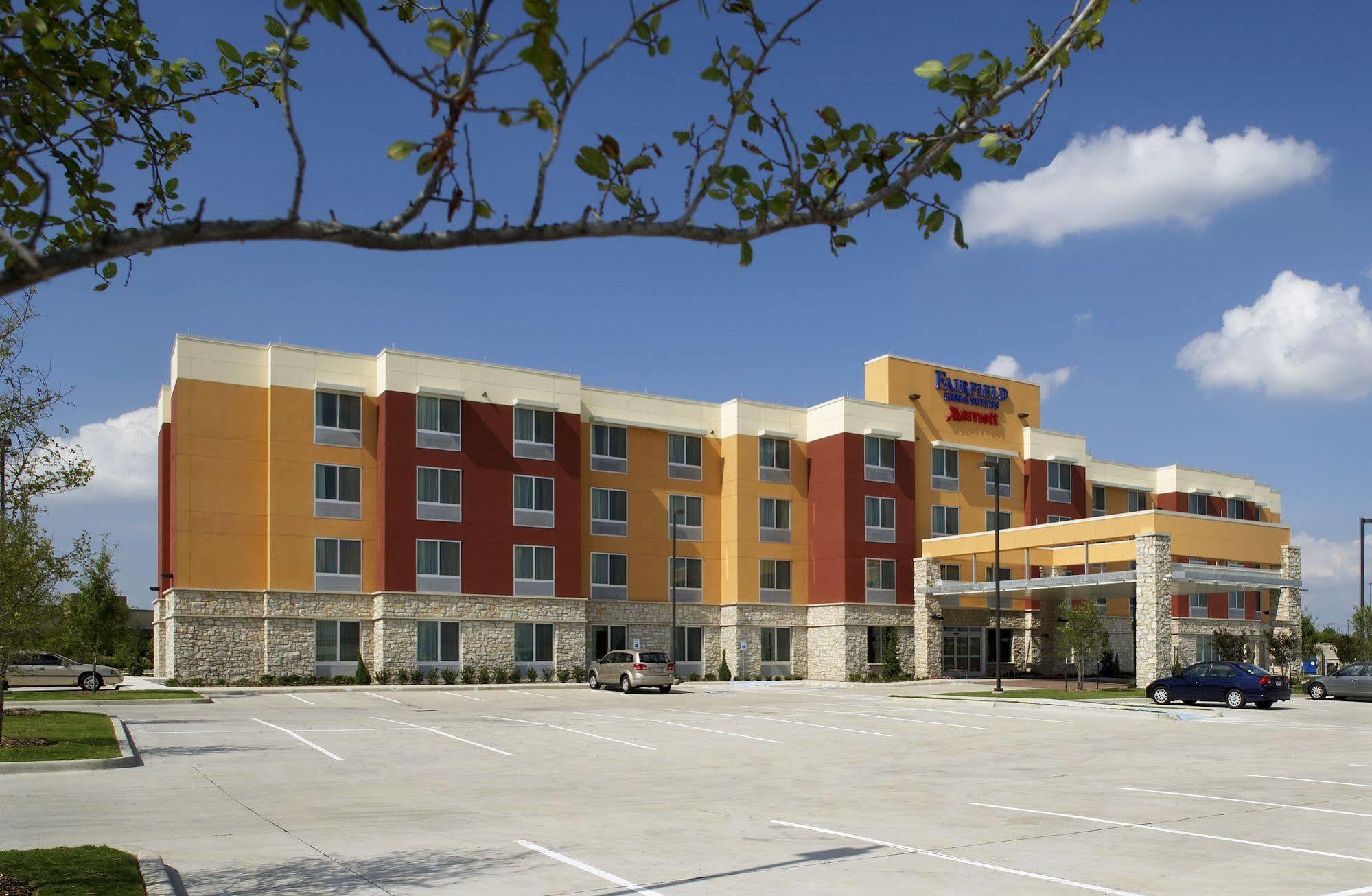 Fairfield Inn & Suites By Marriott Dallas Plano The Colony Exteriér fotografie