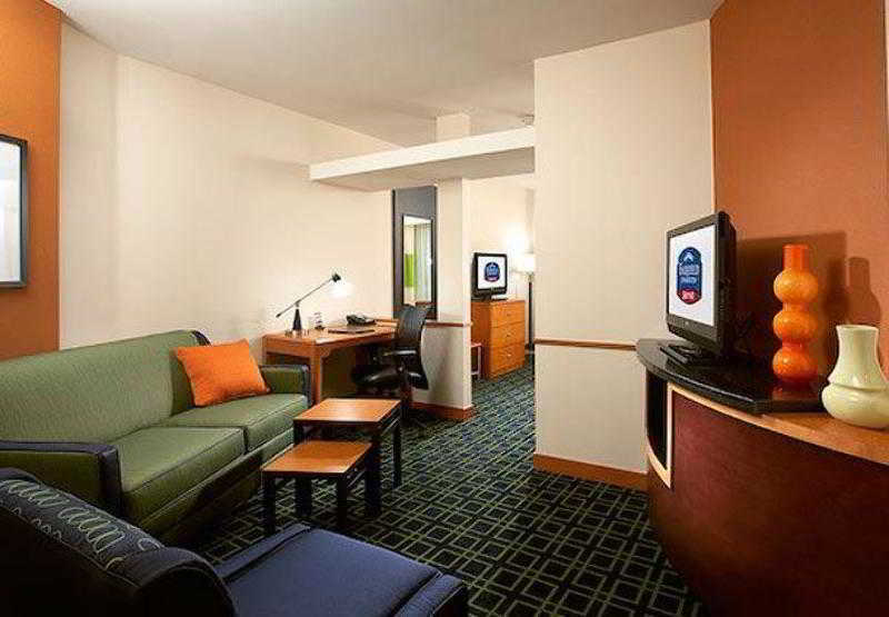 Fairfield Inn & Suites By Marriott Dallas Plano The Colony Exteriér fotografie