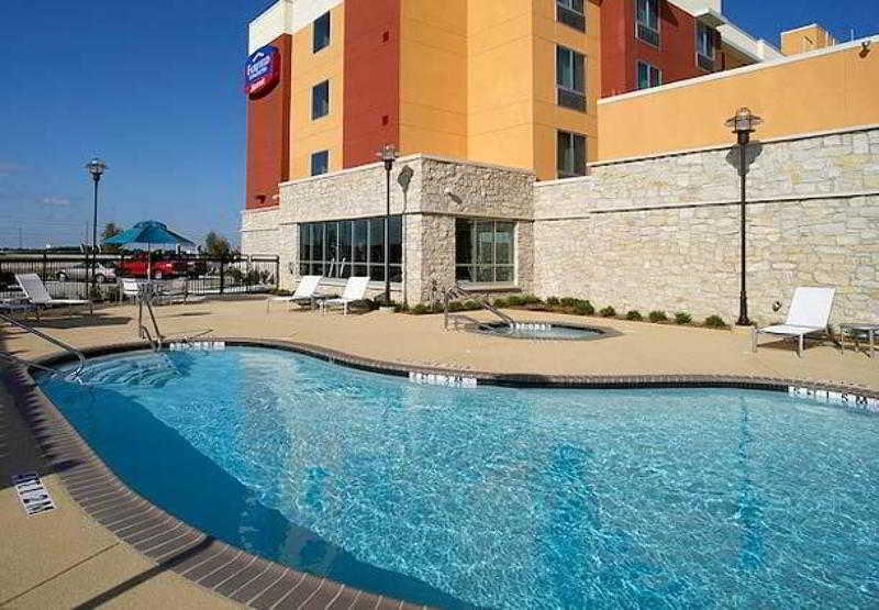 Fairfield Inn & Suites By Marriott Dallas Plano The Colony Exteriér fotografie